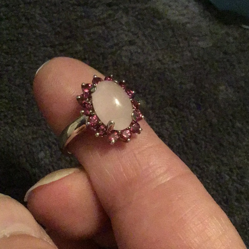 STERLING SILVER STAMPED RING